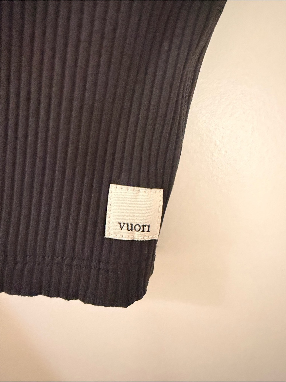 Vuori Ribbed Tank